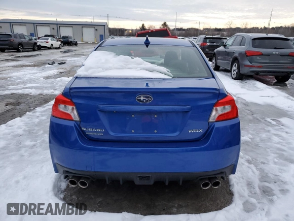 2016 Subaru WRX Premium with VIN JF1VA1E69G8813179, listed as a Copart auction lot 43211205 with 116,797 mi miles and Salvage Title. Bid and sale history available at carsss.com. Image 6.