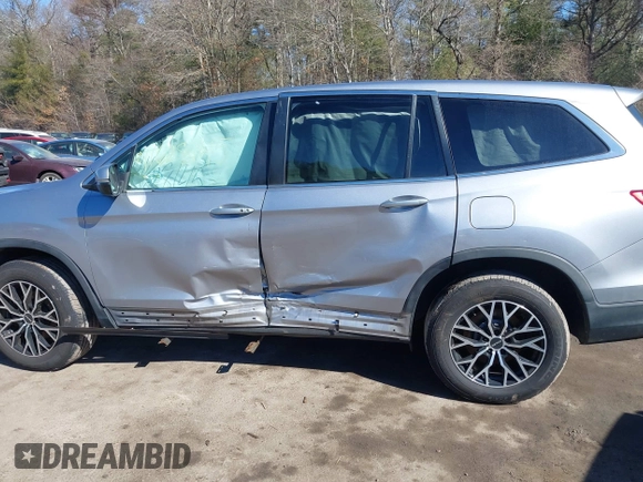 2016 Honda Pilot EX-L with VIN 5FNYF6H72GB097557, listed as a IAAI auction lot 41628145 with 155,151 mi miles. Bid and sale history available at carsss.com. Image 14.