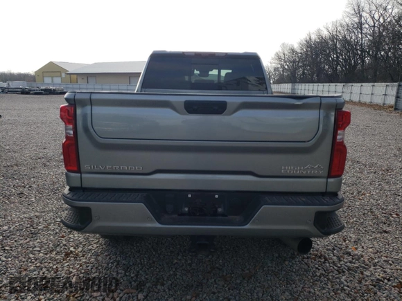 2024 Chevrolet Silverado 3500HD High Country with VIN 2GC4YVEY2R1127386, listed as a Copart auction lot 79103684 with 19,715 mi miles and Salvage Title. Bid and sale history available at carsss.com. Image 6.