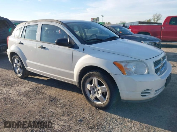 2008 Dodge Caliber SXT with VIN 1B3HB48B38D668777, listed as a IAAI auction lot 41202480 with 156,790 mi miles and . Bid and sale history available at DreamBid. Image 1.