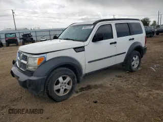 2008 Dodge Nitro SXT with VIN 1D8GU28K38W185496, listed as a Copart auction lot 58023235 with 167,980 mi miles and Salvage title. Bid and sale history available at DreamBid. Image 1.