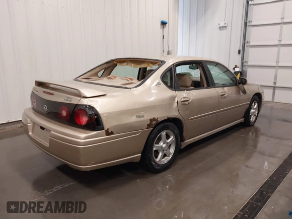 2005 Chevrolet Impala LS with VIN 2G1WH52K959288640, listed as a IAAI auction lot 42094192 with 268,087 mi miles and . Bid and sale history available at DreamBid. Image 4.