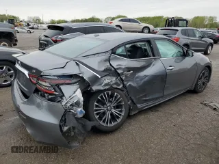 2021 Nissan Maxima SV z VIN 1N4AA6CV4MC511118, wystawiony jako Copart lot #50308604 z przebiegiem 37 625 mil mil oraz Szkoda całkowita • Salvage title. Historia ofert i sprzedaży dostępna na DreamBid. Obrazek 3.