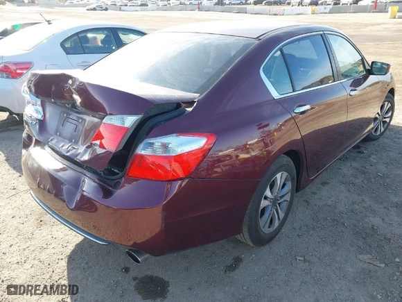 2013 Honda Accord Sdn LX with VIN 1HGCR2F37DA283546, listed as a IAAI auction lot 41899324 with 232,656 mi miles. Bid and sale history available at carsss.com. Image 4.
