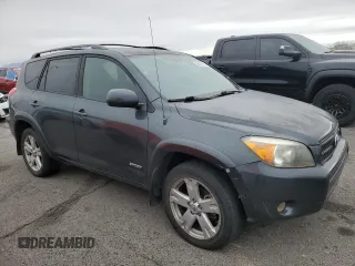 2006 Toyota RAV4 Sport with VIN JTMBK32V265003619, listed as a Copart auction lot 82472714 with 169,087 mi miles and Clean Title. Bid and sale history available at carsss.com. Image 4.