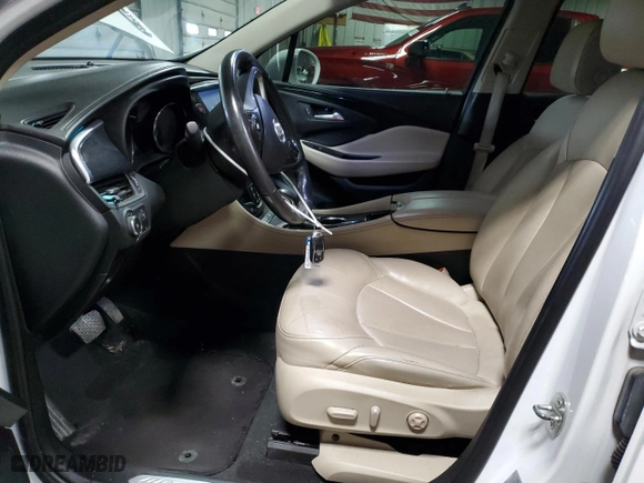 2017 Buick Envision Essence with VIN LRBFXDSA4HD075239, listed as a Copart auction lot 50247315 with 141,672 mi miles and Non Repairable. Bid and sale history available at carsss.com. Image 7.