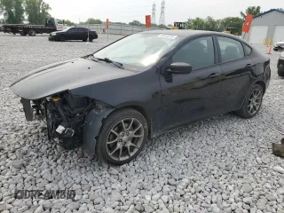 2014 Dodge Dart SXT z VIN 1C3CDFBB9ED865797, wystawiony jako Copart lot #60865255 z przebiegiem 131 083 mil mil oraz Szkoda całkowita • Salvage title. Historia ofert i sprzedaży dostępna na DreamBid. Obrazek 1.