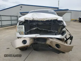 2011 Ford F-150 XL with VIN 1FTFW1EF3BFA24417, listed as a Copart auction lot 58860725 with 204,789 mi miles and Salvage title. Bid and sale history available at DreamBid. Image 5.
