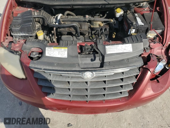 2006 Chrysler Town & Country Touring with VIN 2A4GP54L96R859107, listed as a Copart auction lot 45021005 with 256,313 mi miles and Salvage Title. Bid and sale history available at DreamBid. Image 12.