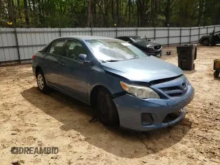2013 Toyota Corolla L with VIN 5YFBU4EE3DP104616, listed as a Copart auction lot 51724595 with 95,357 mi miles and Salvage Title. Bid and sale history available at DreamBid. Image 11.