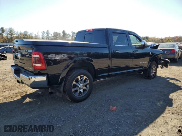 2022 Ram 2500 Longhorn z VIN 3C6UR5GL8NG283410, wystawiony jako Copart lot #78786744 z przebiegiem 62 039 mil mil oraz Szkoda całkowita • Salvage title. Historia ofert i sprzedaży dostępna na DreamBid. Obrazek 3.