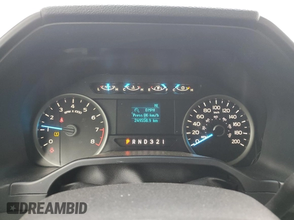 2015 Ford F-150 XLT с VIN 1FTEX1E86FFB44115, выставлен на аукционе Copart как лот 62122955 с пробегом 249 558 миль миль и Чистый • Clean title. История ставок и продаж доступна на DreamBid. Изображение 9.