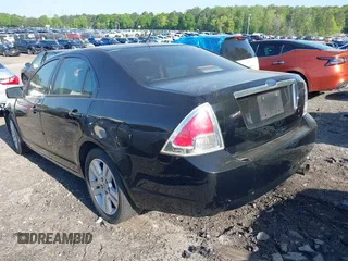 2008 Ford Fusion S with VIN 3FAHP06Z28R114569, listed as a IAAI auction lot 42035714 with 139,656 mi miles. Bid and sale history available at carsss.com. Image 3.