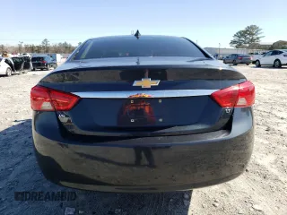 2018 Chevrolet Impala LT with VIN 1G1105S32JU121575, listed as a Copart auction lot 47365845 with 107,464 mi miles and Non Repairable. Bid and sale history available at DreamBid. Image 6.