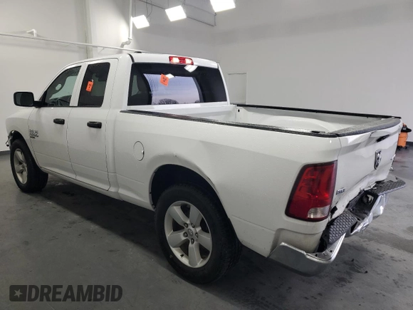 2024 Ram 1500 SLT z VIN 1C6RR7GG3RS156700, wystawiony jako Copart lot #53304145 z przebiegiem 14 147 mil mil oraz Szkoda całkowita • Salvage title. Historia ofert i sprzedaży dostępna na DreamBid. Obrazek 2.