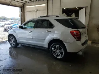 2016 Chevrolet Equinox LTZ with VIN 2GNALDEKXG6202687, listed as a Copart auction lot 51667905 with 83,698 mi miles and Salvage Title. Bid and sale history available at carsss.com. Image 2.