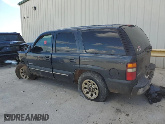 2003 Chevrolet Tahoe LT with VIN 1GNEC13Z23R136358, listed as a Copart auction lot 54702184 with 0 mi miles and Salvage Title. Bid and sale history available at carsss.com. Image 2.