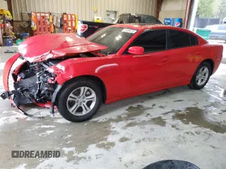 2019 Dodge Charger SXT with VIN 2C3CDXBG0KH720812, listed as a Copart auction lot 51506015 with 100,216 mi miles and Salvage Title. Bid and sale history available at carsss.com. Image 1.