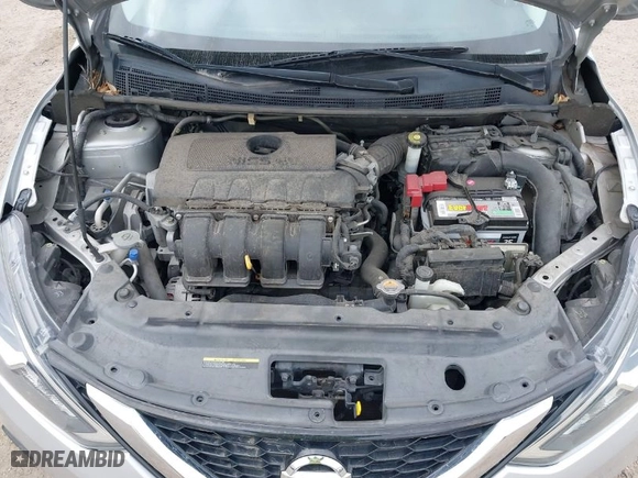 2019 Nissan Sentra S with VIN 3N1AB7AP2KY203809, listed as a IAAI auction lot 42026306 with 73,424 mi miles. Bid and sale history available at carsss.com. Image 10.