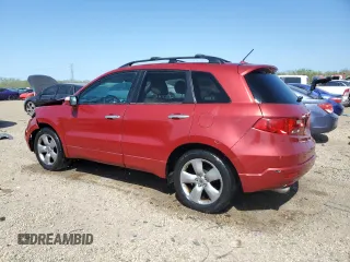 2007 Acura RDX Technology with VIN 5J8TB18507A014855, listed as a Copart auction lot 55836505 with 225,058 mi miles and Salvage title. Bid and sale history available at DreamBid. Image 2.