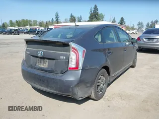 2012 Toyota Prius One with VIN JTDKN3DU3C1579797, listed as a IAAI auction lot 42087245 with 178,209 mi miles. Bid and sale history available at carsss.com. Image 4.