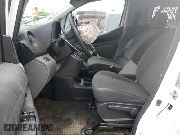 2017 Chevrolet City Express Cargo LS with VIN 3N63M0YN5HK706822, listed as a Copart auction lot 66508754 with 142,955 mi miles and Salvage Title. Bid and sale history available at DreamBid. Image 7.