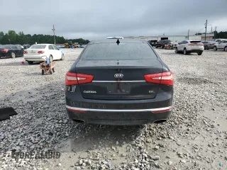 2014 Kia Cadenza Premium z VIN KNALN4D70E5141963, wystawiony jako Copart lot #58484715 z przebiegiem 175 703 mil mil oraz Tytuł czysty. Historia ofert i sprzedaży dostępna na DreamBid. Obrazek 6.