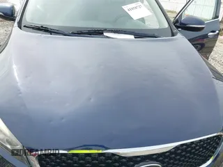 2017 Kia Sorento EX V6 with VIN 5XYPH4A55HG301314, listed as a IAAI auction lot 41858727 with 115,150 mi miles. Bid and sale history available at carsss.com. Image 6.