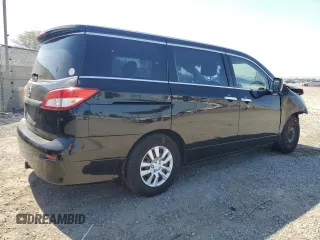 2016 Nissan Quest S z VIN JN8AE2KP0G9157758, wystawiony jako Copart lot #52626385 z przebiegiem 137 765 mil mil oraz Szkoda całkowita • Salvage title. Historia ofert i sprzedaży dostępna na DreamBid. Obrazek 3.