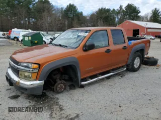 2004 Chevrolet Colorado 1SE LS Z71 with VIN 1GCDT136048214024, listed as a Copart auction lot 84107824 with Not provided miles and Clean title. Bid and sale history available at DreamBid. Image 1.