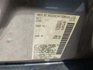 2016 Nissan Altima SR with VIN 1N4AL3AP0GC132991, listed as a IAAI auction lot 42058890 with 185,597 mi miles and . Bid and sale history available at carsss.com. Image 8.
