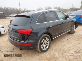 2016 Audi Q5 Premium Plus with VIN WA1L2AFP6GA046870, listed as a IAAI auction lot 41619585 with 167,139 mi miles. Bid and sale history available at carsss.com. Image 4.