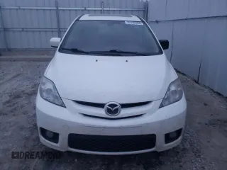 2007 Mazda 5 Touring with VIN JM1CR293570162468, listed as a Copart auction lot 46939295 with 196,647 mi miles and Salvage Title. Bid and sale history available at carsss.com. Image 5.