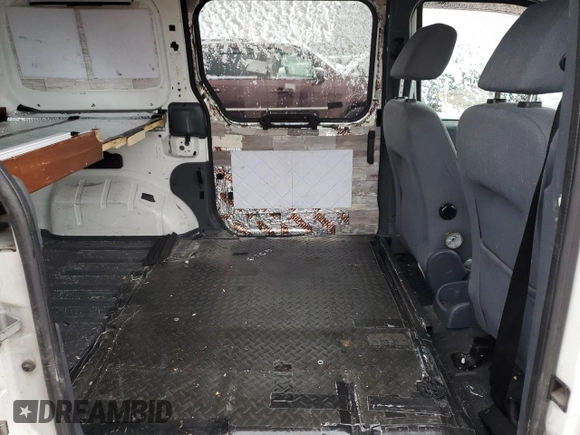 2013 Ford Transit Connect XL with VIN NM0LS6AN0DT141334, listed as a Copart auction lot 78752894 with 173,132 mi miles and Salvage Title. Bid and sale history available at carsss.com. Image 12.