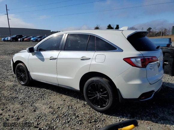 2018 Acura RDX with VIN 5J8TB3H31JL000288, listed as a Copart auction lot 84799474 with 35,774 mi miles and Salvage Title. Bid and sale history available at carsss.com. Image 2.