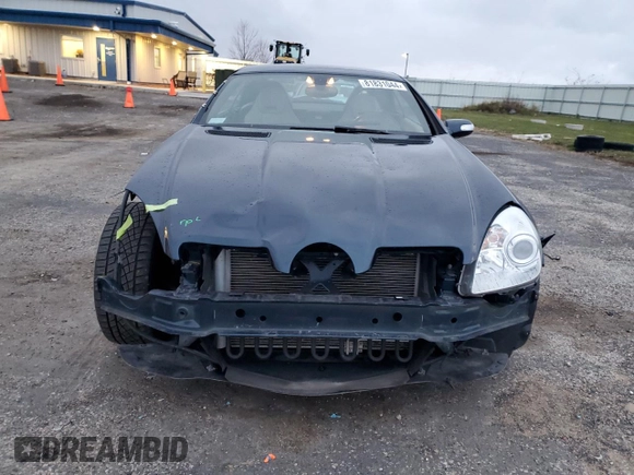 2007 Mercedes-Benz SLK 350 z VIN WDBWK56F17F166675, wystawiony jako Copart lot #81831044 z przebiegiem 73 953 mil mil oraz Czysty tytuł • Clean title. Historia ofert i sprzedaży dostępna na DreamBid. Obrazek 5.