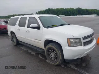 2008 Chevrolet Suburban LTZ with VIN 3GNFK16Y68G177903, listed as a IAAI auction lot 42358810 with 261,322 mi miles and . Bid and sale history available at DreamBid. Image 1.