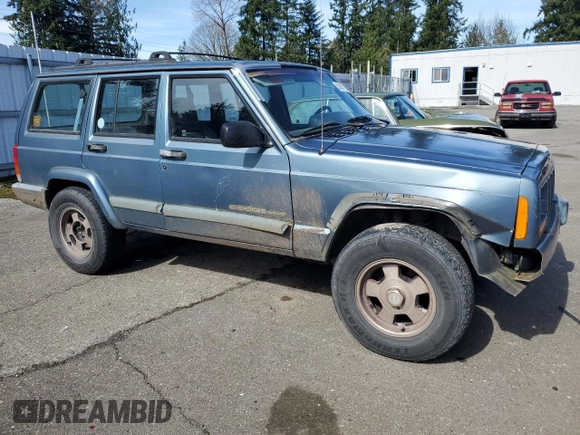 1999 Jeep Cherokee Sport с VIN 1J4FT68S3XL577599, выставлен на аукционе Copart как лот 50081715 с пробегом 182 974 миль миль и Чистый • Clean title. История ставок и продаж доступна на DreamBid. Изображение 4.