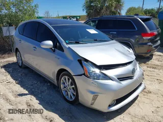 2012 Toyota Prius Two with VIN JTDZN3EU3C3026939, listed as a IAAI auction lot 41830365 with 155,252 mi miles and . Bid and sale history available at carsss.com. Image 1.