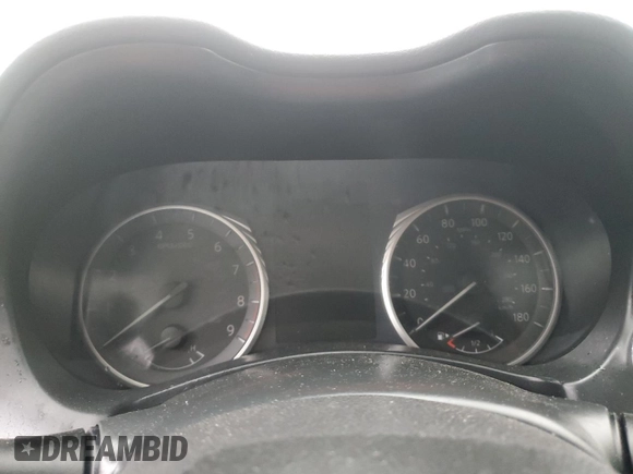 2018 Infiniti Q50 Luxe with VIN JN1EV7AR1JM433482, listed as a Copart auction lot 57093905 with Not provided miles and Salvage title. Bid and sale history available at DreamBid. Image 9.