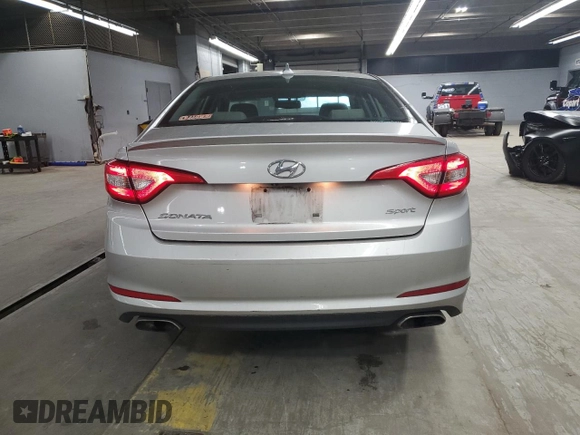 2015 Hyundai Sonata Limited with VIN 5NPE34AF2FH040714, listed as a Copart auction lot 55464585 with 162,231 mi miles and Clean Title. Bid and sale history available at carsss.com. Image 6.