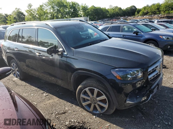 2022 Mercedes-Benz GLS 450 z VIN 4JGFF5KEXNA740375, wystawiony jako Copart lot #45761835 z przebiegiem 32 198 mil mil oraz Nie do naprawy • Non repairable. Historia ofert i sprzedaży dostępna na DreamBid. Obrazek 4.