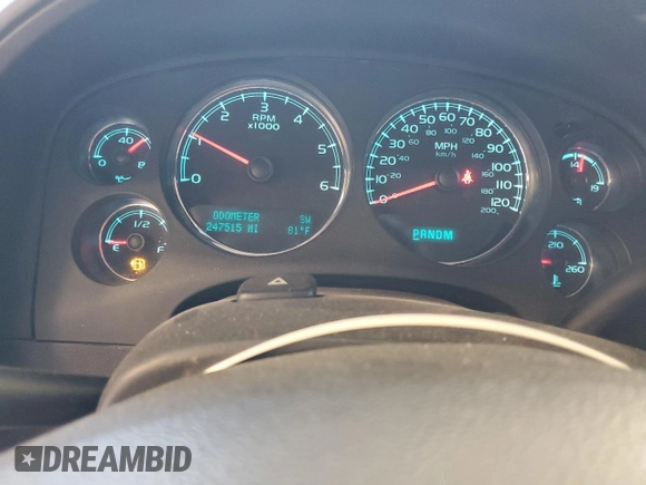 2014 Chevrolet Suburban LT with VIN 1GNSCJE02ER202427, listed as a Copart auction lot 71253834 with 247,515 mi miles and Clean Title. Bid and sale history available at carsss.com. Image 9.