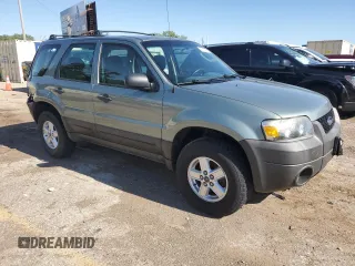 2007 Ford Escape XLS with VIN 1FMYU02Z97KB28492, listed as a Copart auction lot 58120214 with 131,889 mi miles and Salvage Title. Bid and sale history available at carsss.com. Image 4.