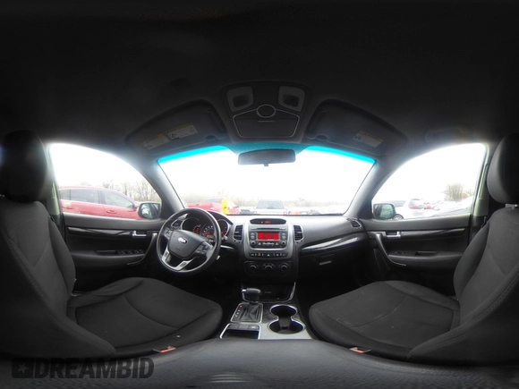 2014 Kia Sorento LX with VIN 5XYKT3A67EG477367, listed as a IAAI auction lot 41911249 with 172,320 mi miles and . Bid and sale history available at DreamBid. Image 20.