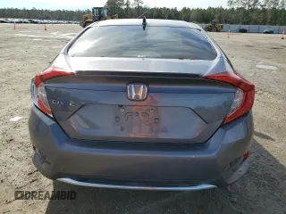 2021 Honda Civic Sedan EX-L with VIN 19XFC1F74ME002424, listed as a Copart auction lot 86898084 with 32,702 mi miles and Salvage Title. Bid and sale history available at carsss.com. Image 6.