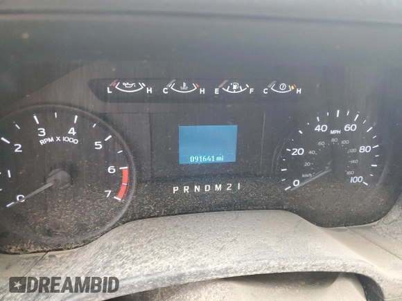 2019 Ford F-250 XL with VIN 1FT7X2B68KEG46187, listed as a Copart auction lot 55454535 with 91,641 mi miles and Salvage Title. Bid and sale history available at DreamBid. Image 10.