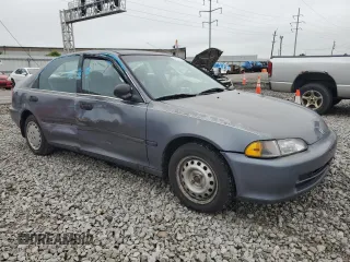 1994 Honda Civic z VIN 1HGEG8653RL010490, wystawiony jako Copart lot #58550575 z przebiegiem 207 716 mil mil oraz Szkody całkowita. Historia ofert i sprzedaży dostępna na DreamBid. Obrazek 4.