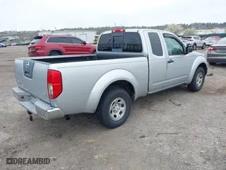 2007 Nissan Frontier XE with VIN 1N6BD06T37C435082, listed as a IAAI auction lot 41981726 with 1 mi miles. Bid and sale history available at carsss.com. Image 4.