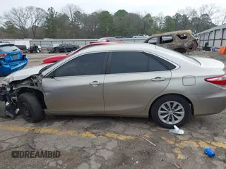 2015 Toyota Camry XLE with VIN 4T1BF1FK3FU995005, listed as a IAAI auction lot 41790446 with Not Provided miles and . Bid and sale history available at DreamBid. Image 14.